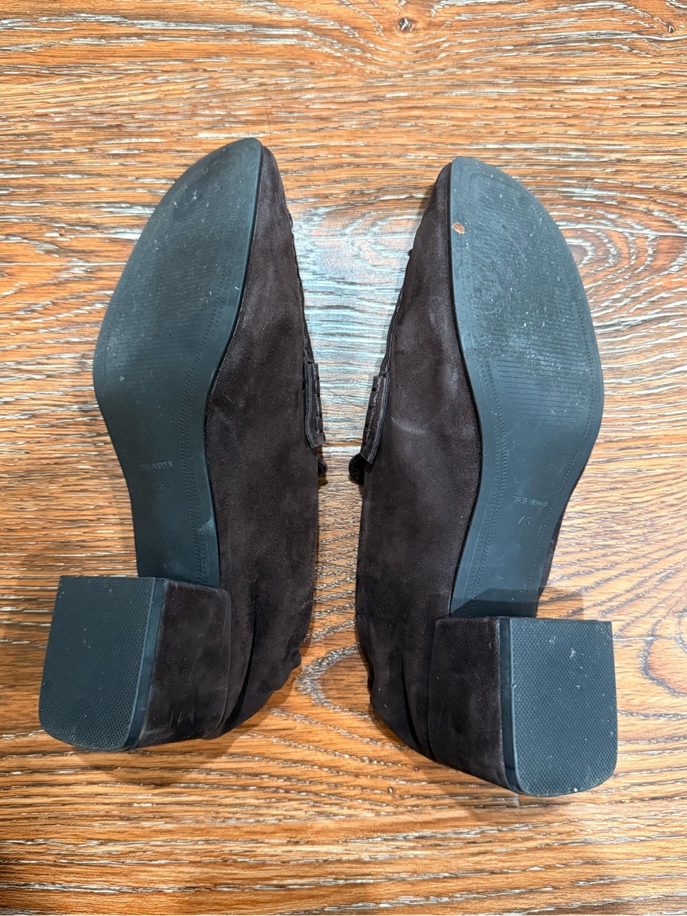 Steve Madden Women's Este Block Heel Loafers - Picture 8 of 8